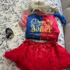 Harley Quinn Costume, Size L